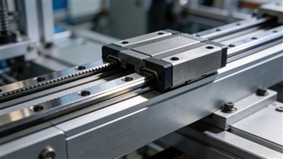 Dubultās-uzgriežņu lodveida skrūves un precīzijas lineārās vadotnes: galvenai...